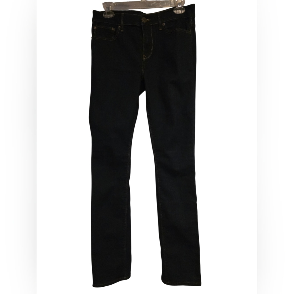 Express Women's Skinny Jeans - Dark Wash - Picture 4 of 4